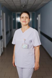 Svetlana Nașivan asistentă medicală